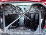Cage inside the 850 HP E85 Turbocharged Toyota Supra