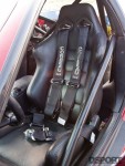 Corbeau seats inside the 850 HP E85 Turbocharged Toyota Supra