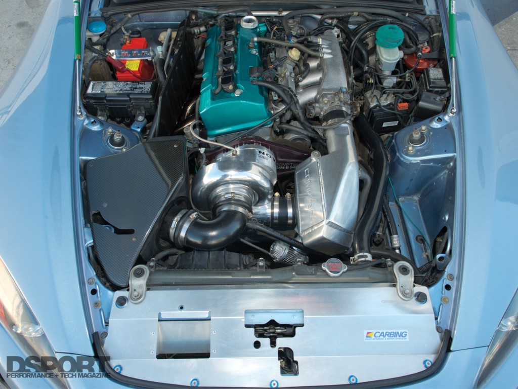 405WHP Blown S2000 Stalks San Diego Streets