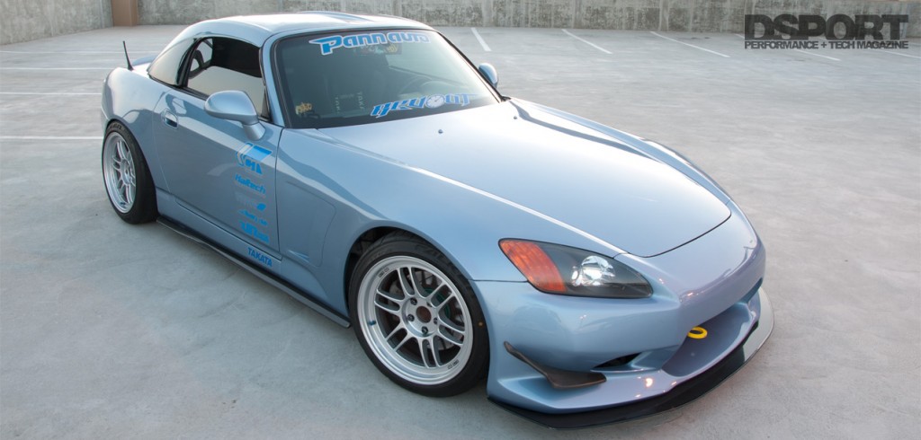 400 hp Supercharged S2000