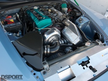 400 hp Supercharged S2000 Engine