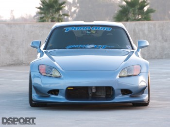 400 hp Supercharged S2000 Front