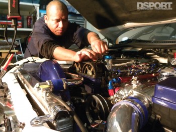 Gonzy, tuner of the 900 WHP Turbo Toyota Supra