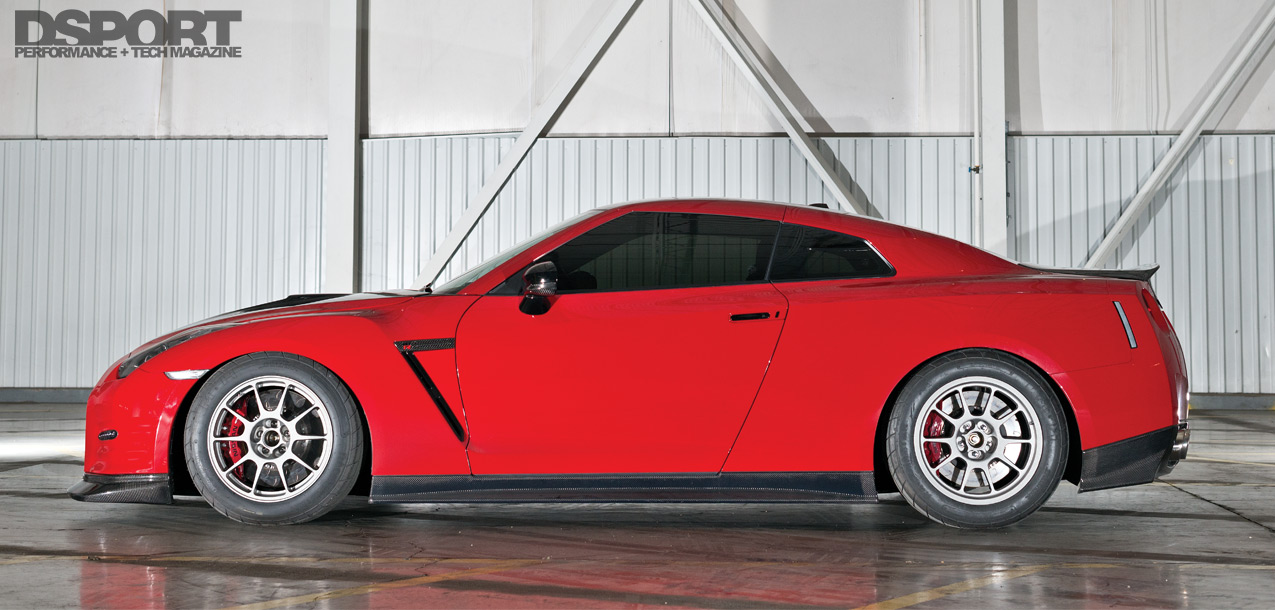 1,272 WHP R35 GT-R Streetcar Slices Into the 8-second Barrier