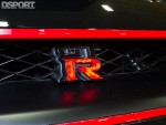 Glowing badge of the Switzer R35