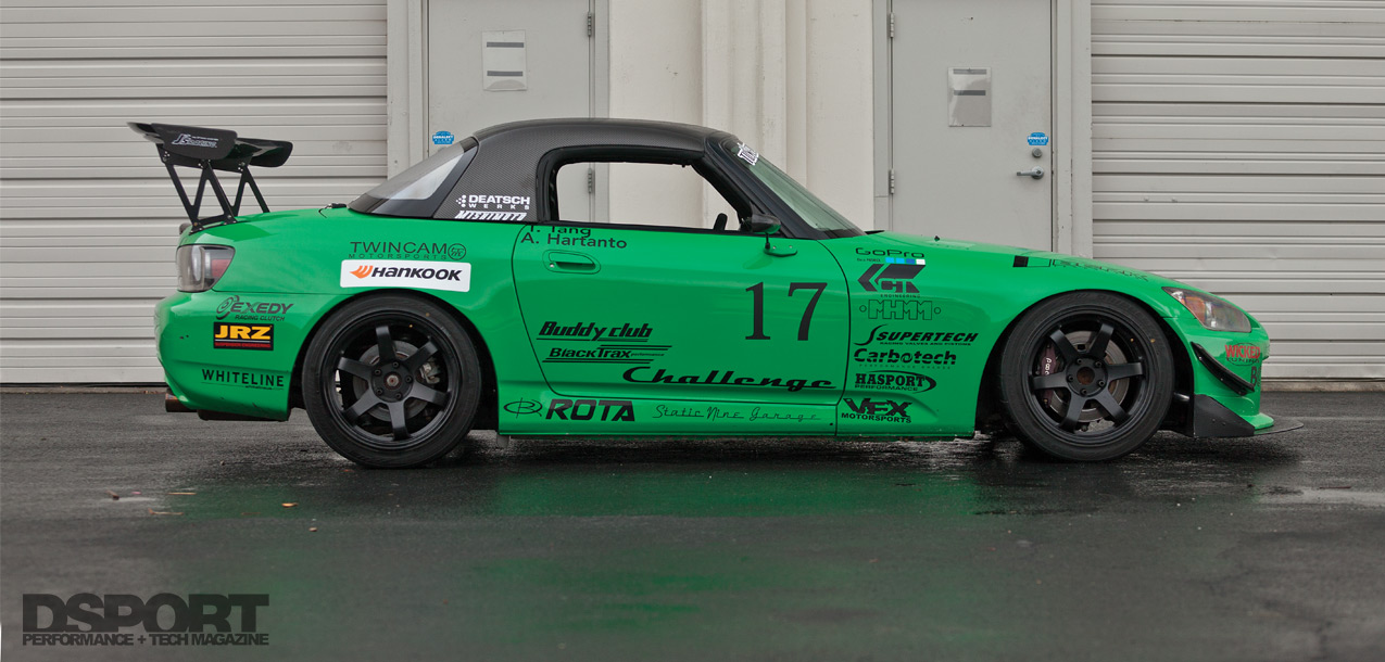 400 WHP Supercharged S2000 Built Right