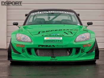 Tangs Green S2k Front