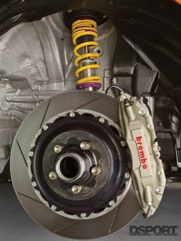 Rj's FRS KW Suspension and Brembo Big Brake Kit