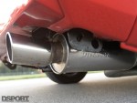 4G63 Drag Racing Conquest exhaust