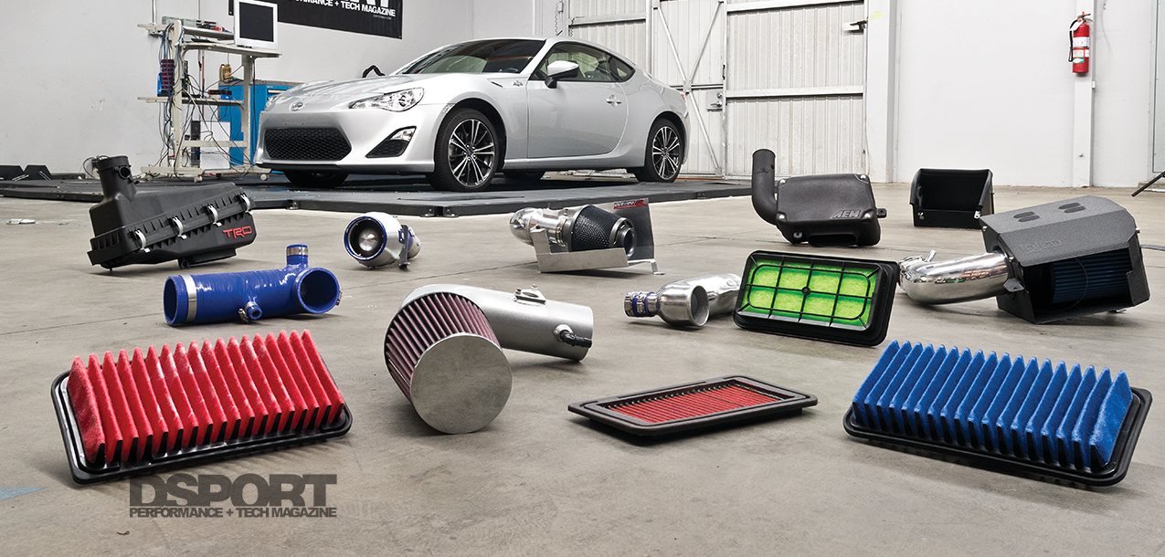 Scion FR-S/BRZ Intake Test: Pt 1 | Testing with the Factory