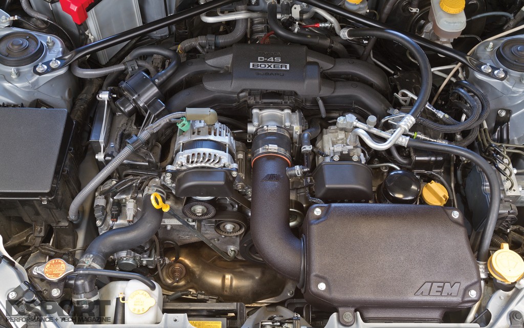 AEM Intake System installed