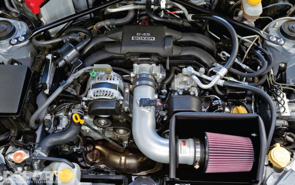 K&N Intake System for the FR-S/BRZ