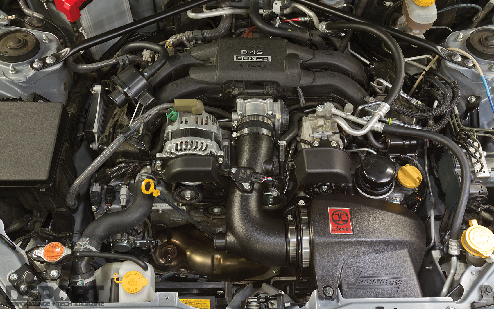 Scion FRS/BRZ Intake Test Pt 1 Testing with the Factory Programed ECU