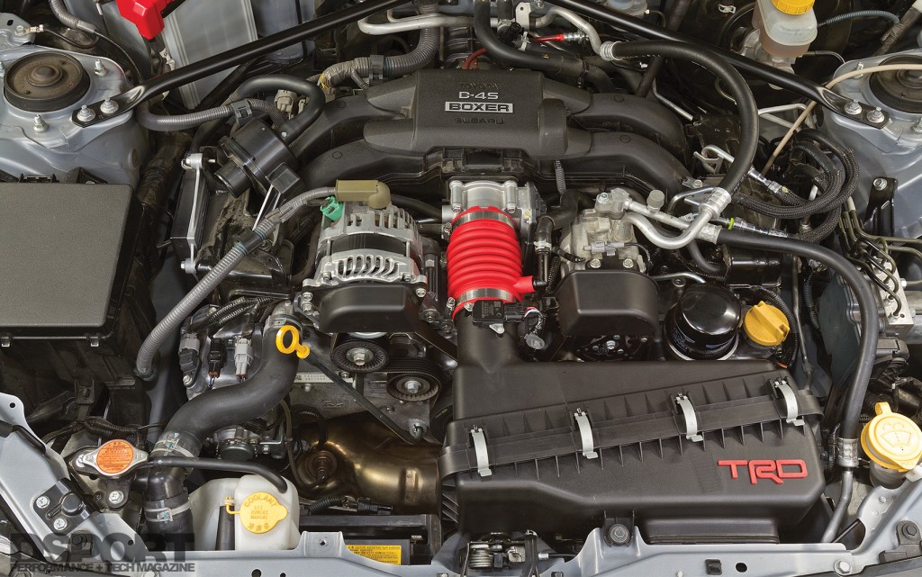 TRD Intake System for the FR-S/BRZ