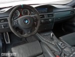 The interior of Ricky Kwan's BMW M3