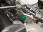 Air water cooling line in Ricky Kwan's BMW M3