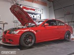 Ricky Kwan's BMW M3 on the DSPORT Dyno