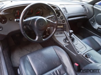 Sharkey's Supra Interior