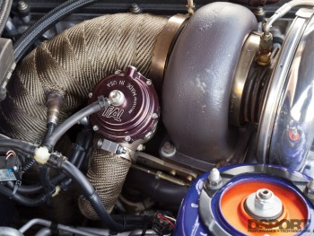 Sharkeyt Supra TiAL Wastegate