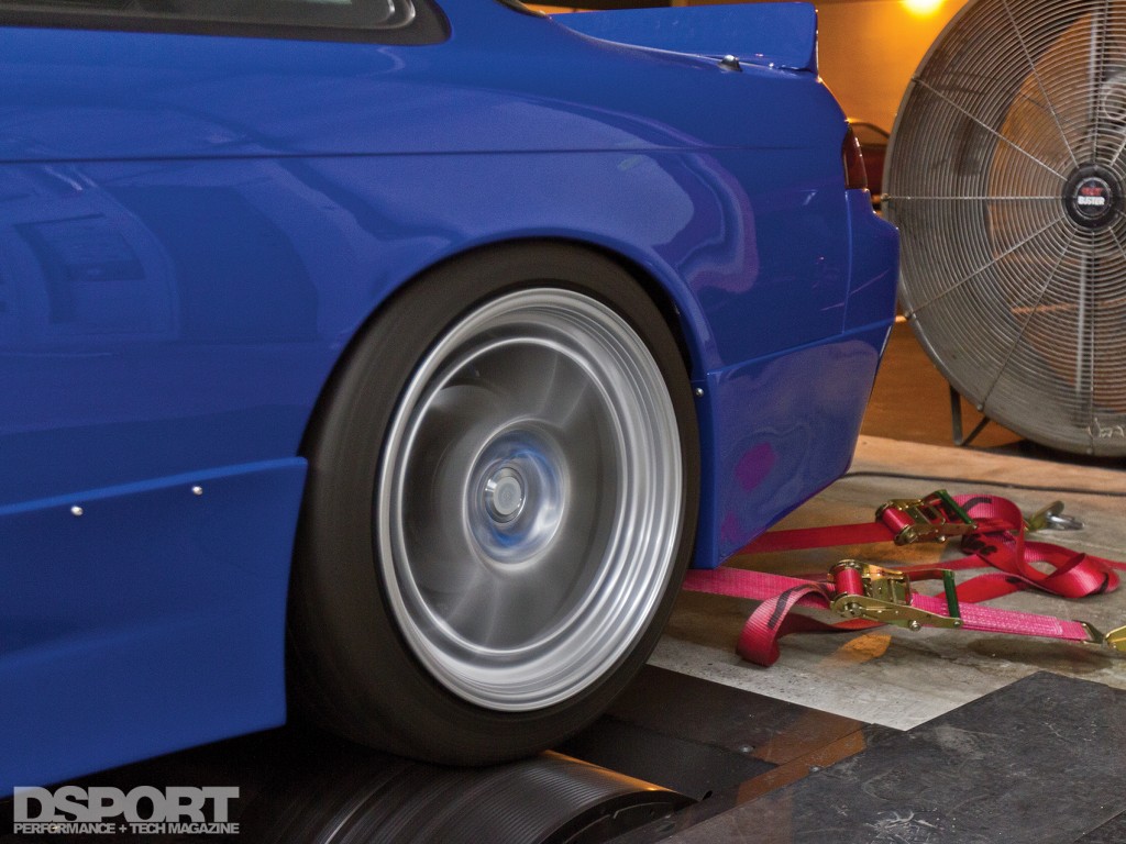 S14 on the DSPORT Dyno