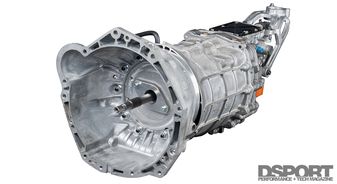 KAPowered S14 240SX Gets Treated to the 350Z 6Speed Gearbox