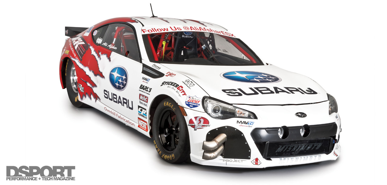 1,600 Horsepower BRZ Drag Car Aims for 7’s and the RWD Record