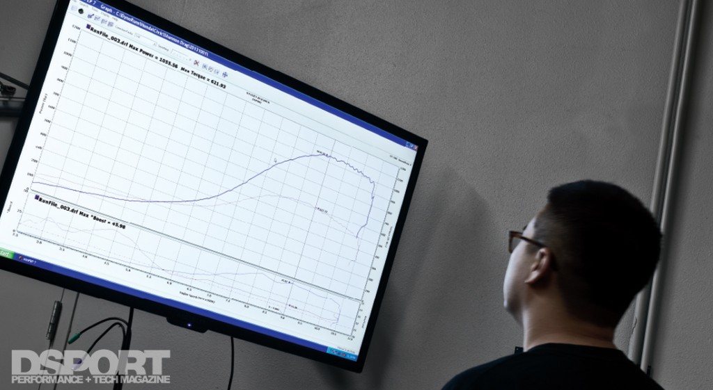 Reviewing Dyno Results