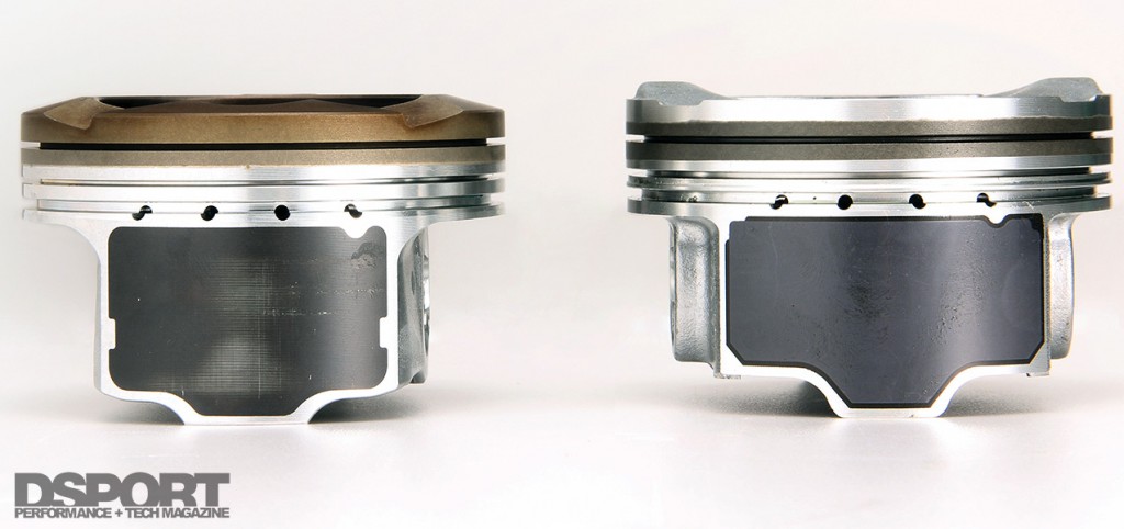Pistons for the FA20 and FA20T