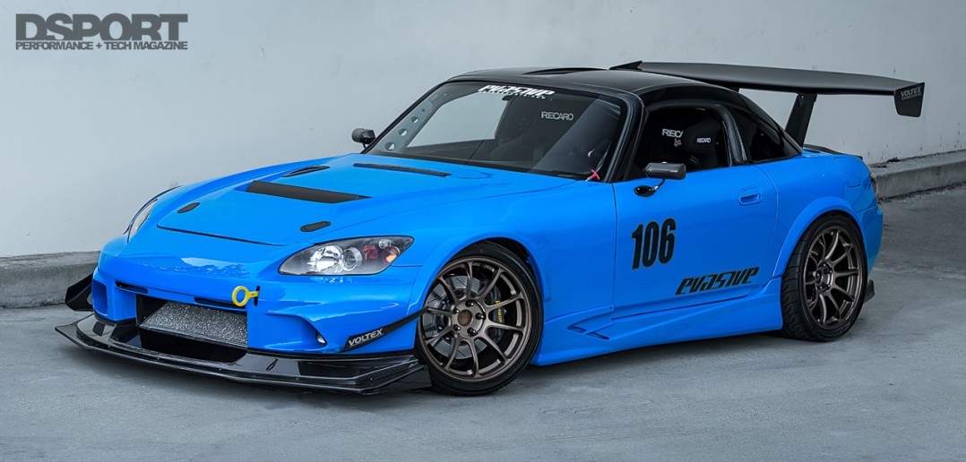 Honda S2000 - DSPORT Magazine's Top 5 Builds