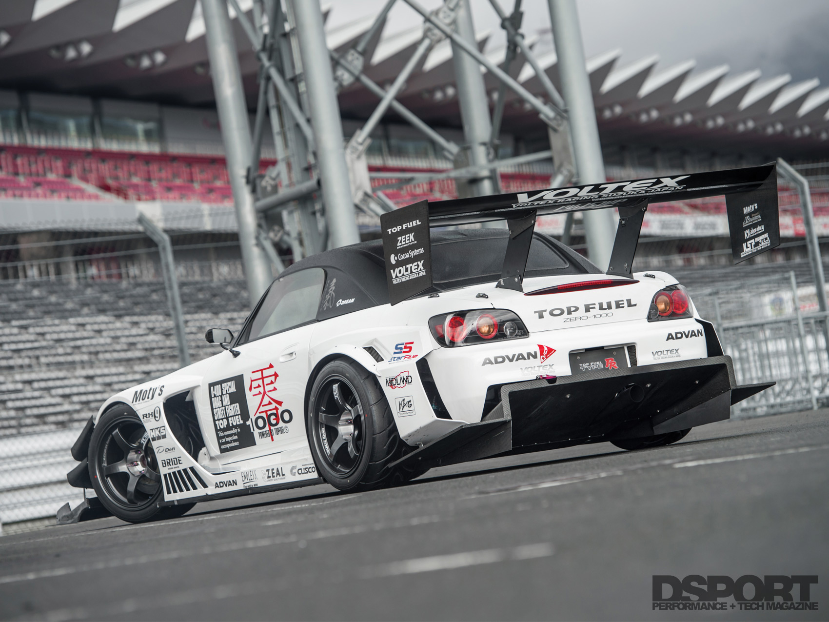 Honda S2000 - DSPORT Magazine's Top 5 Builds