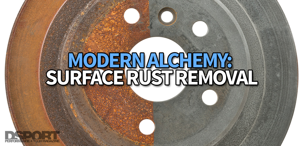 Surface Rust Removal: Eliminate the Iron Oxide, Bring Out the Healthy Metal