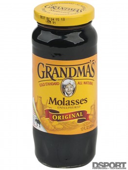 Grandma's Molasses Rust Removal