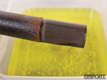 Acids baths for rust removal