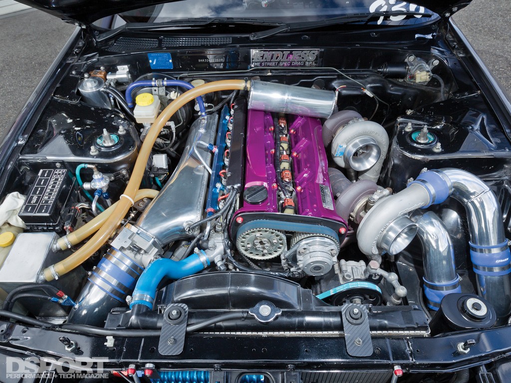 RB26 in the Endless Drag R32