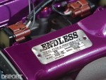 Endless Badge on the built RB26