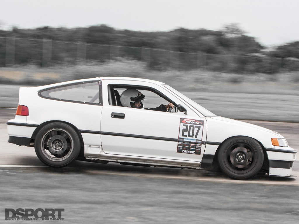 Honda CRX with a racing Differential