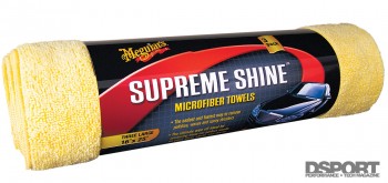 Meguiars supreme shine microfiber towel