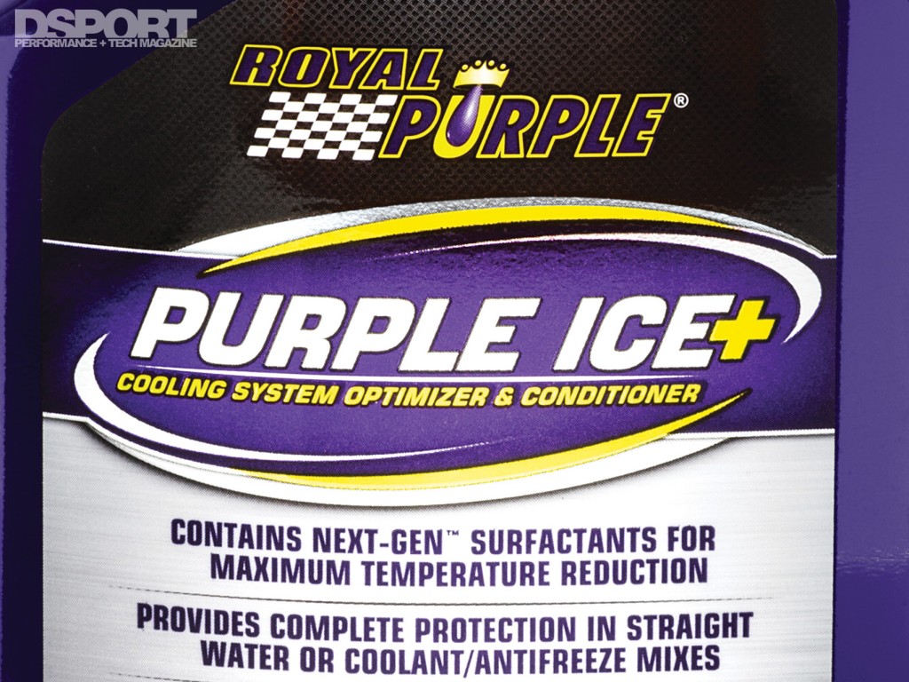 Royal Purple purple ice cooling system optimizer