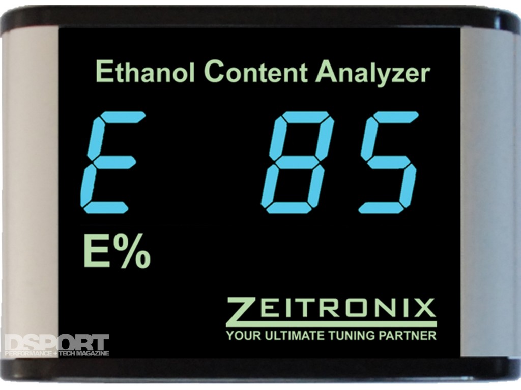 Zeitronix ethanol content analyzer