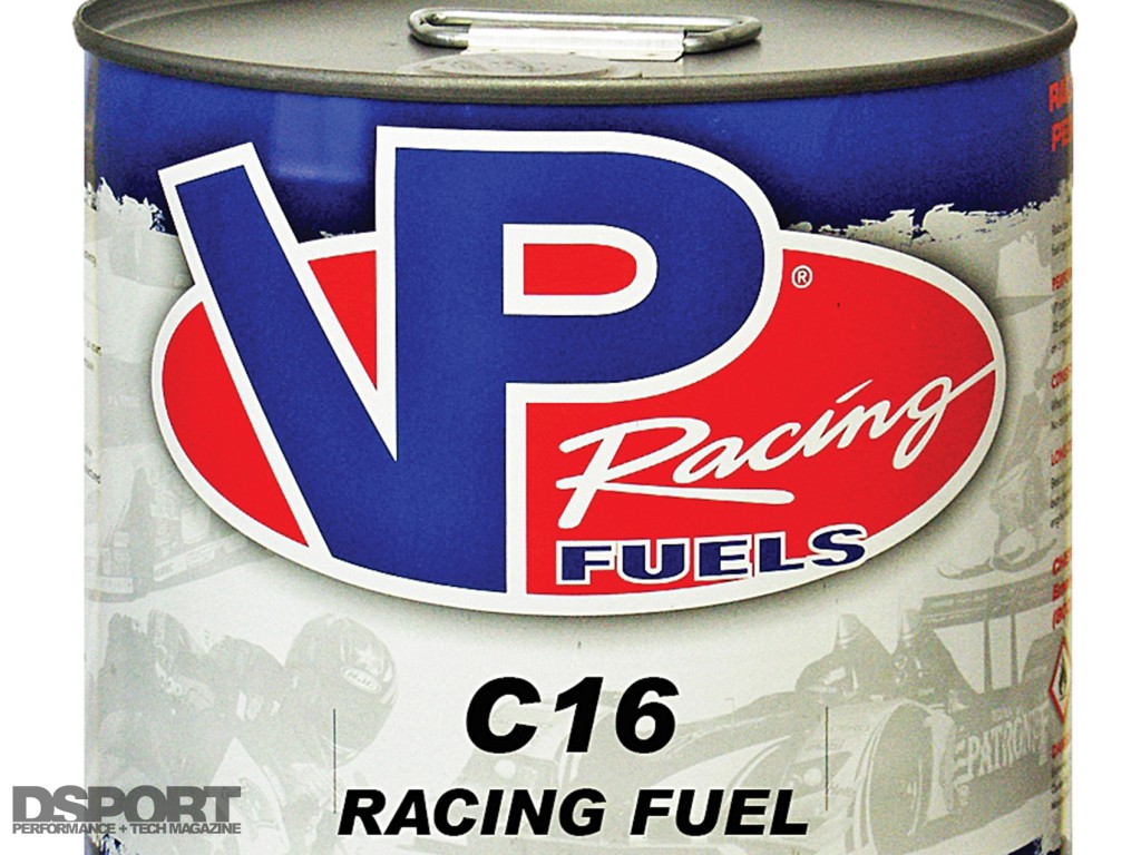 VP Racing C16 racing fuel