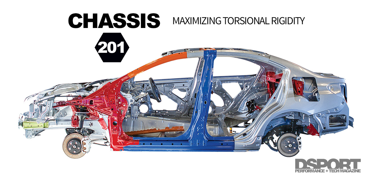 A Stiffer Chassis? Vehicle Torsional Rigidity Explained