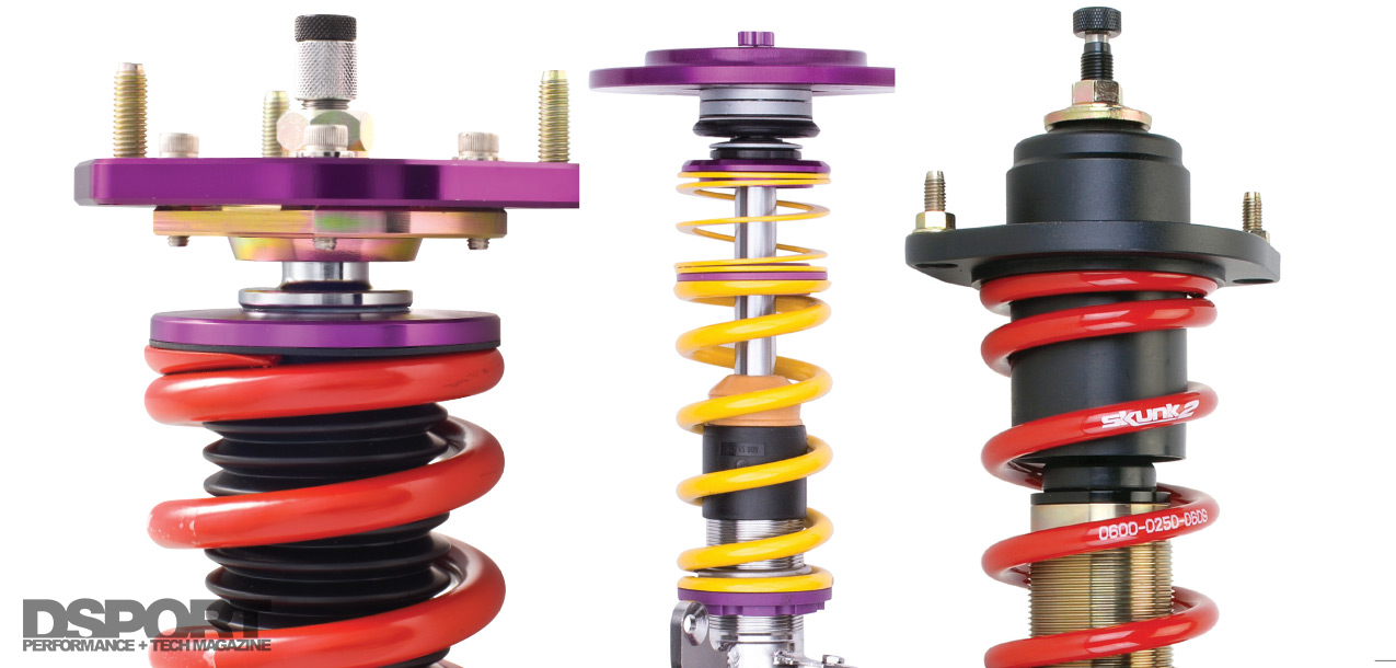 Suspension 201: High-Performance Coilovers