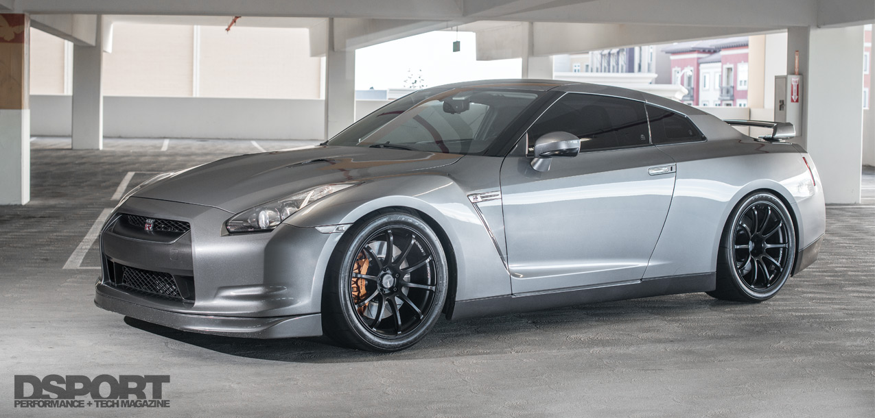 nissan gtr performance package