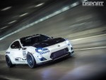 Leong FR-S driving thru tunnel