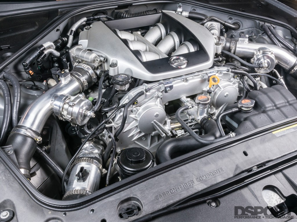 Switzer's P800 Upgrade Kit Pushes a Stock GTR to the Limit