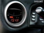 Temperature guage inside Leong's FR-S