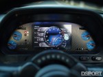 Defi custom dash display in the NSX
