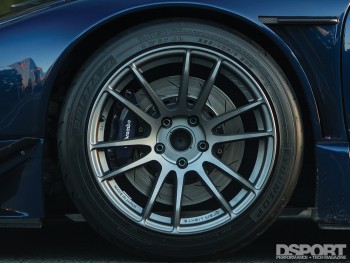 NSX wheels
