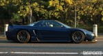 Side shot of the NSX