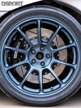 Wheel fitment on the Leong FR-S